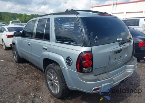 2007 Chevrolet Trailblazer Ls from USA, damaged, VIN 1GNDS13S072153028